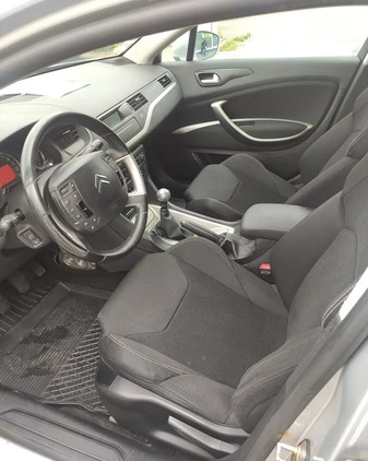 Citroen C5 cena 18400 przebieg: 249798, rok produkcji 2008 z Luboń małe 191